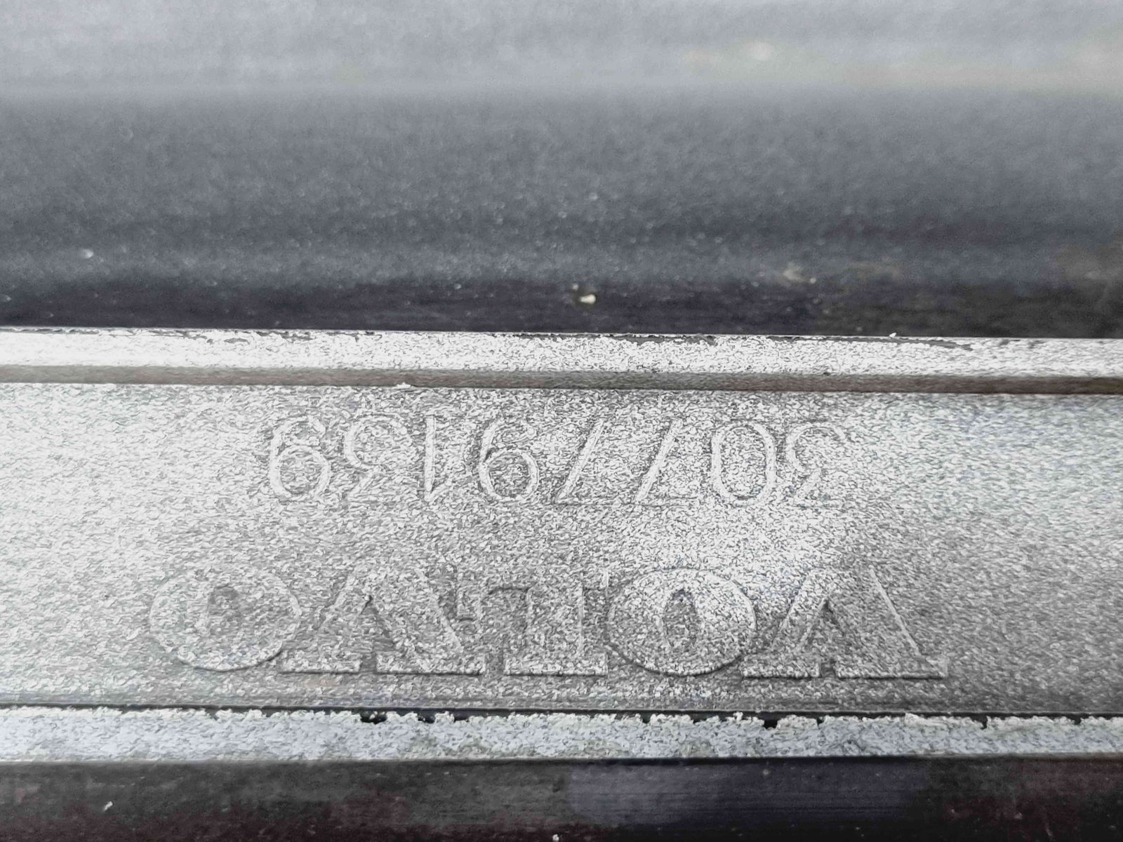 Prag lateral dreapta Volvo C30 Coupe Facelift Rdesign [Fabr 2006-2013] 30779139 n 61400 Ice Whit - imagine 6