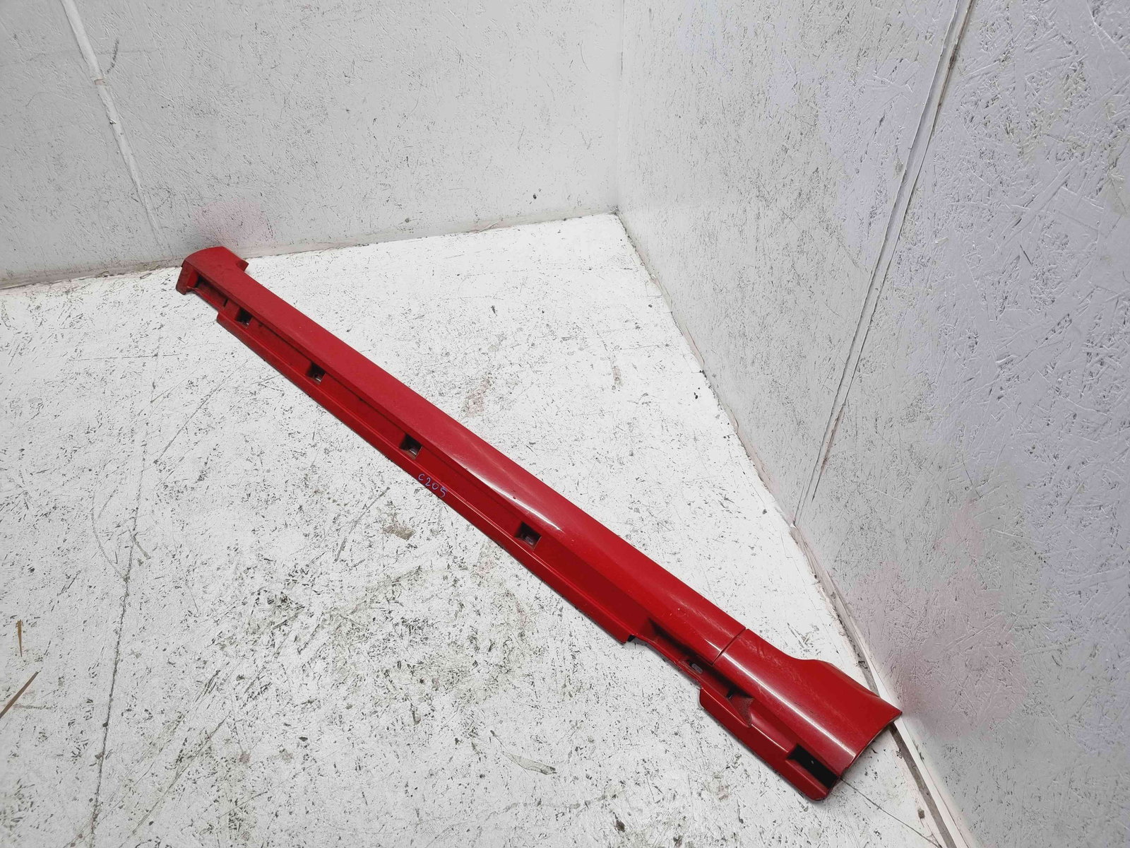 Prag lateral stanga Volkswagen Passat B7 (362) [Fabr 2010-2014] LY3D - imagine 2