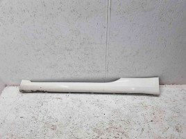 Prag lateral stanga Fiat 500s [Fabr 2010-2016] 268 Bianco Caldo