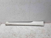 Prag lateral stanga Fiat 500s [Fabr 2010-2016] 268 Bianco Caldo