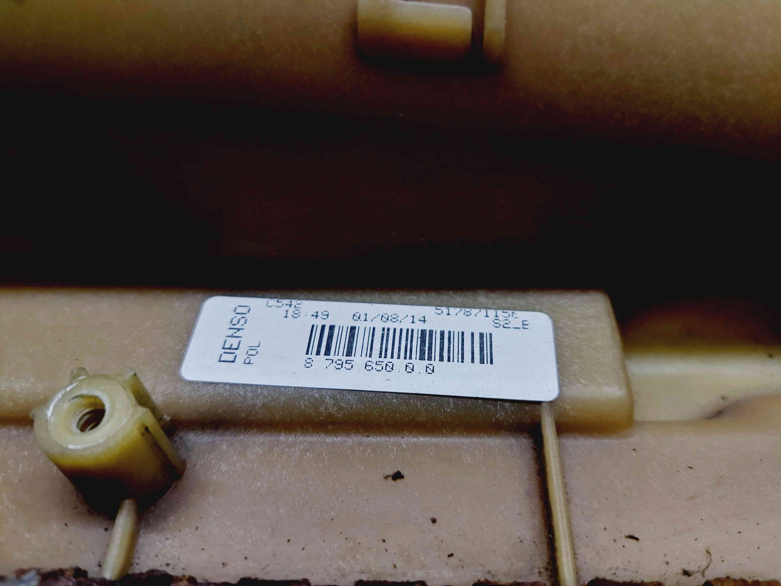 Radiator apa Fiat 500s [Fabr 2010-2016] 879565000 1.2 Benz 097010 1.2 Benz 097010 66KW / 90CP - imagine 5