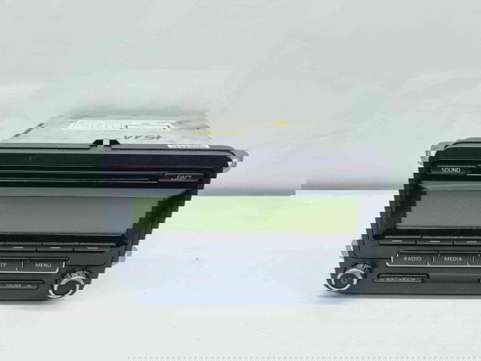   Radio CD Volkswagen Passat B6 (3C2) [Fabr 2005-2010] 1K0035186AA