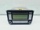   Radio CD Volkswagen Passat B6 (3C2) [Fabr 2005-2010] 1K0035195D