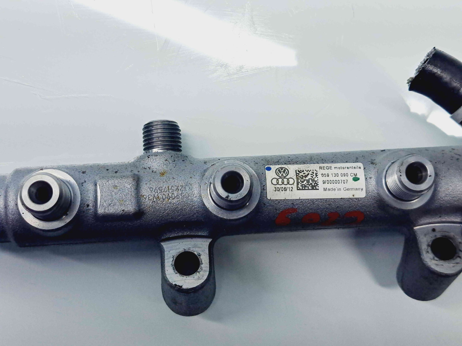 Rampa injectoare Audi A8 D4 (4H2, 4H8, 4HC, 4HL) [Fabr 2009-2018] 059130090CM 3.0 TDI CDTA184KW / 252CP 3.0 TDI CDTA 184KW / 252CP - imagine 3