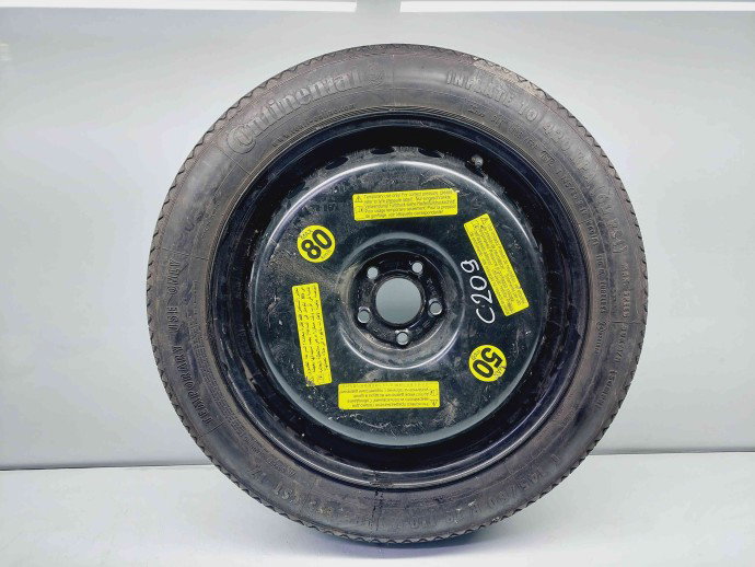Roata rezerva Audi A8 D4 (4H2, 4H8, 4HC, 4HL) [Fabr 2009-2018] 5X112 | R19 | 145/80