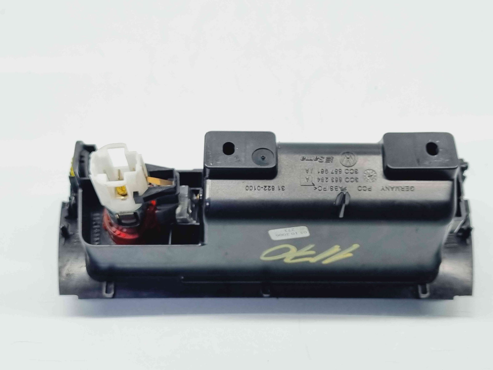 Scrumiera Volkswagen Passat B6 (3C2) [Fabr 2005-2010] 3C0863284A n 3C0857961A - imagine 3
