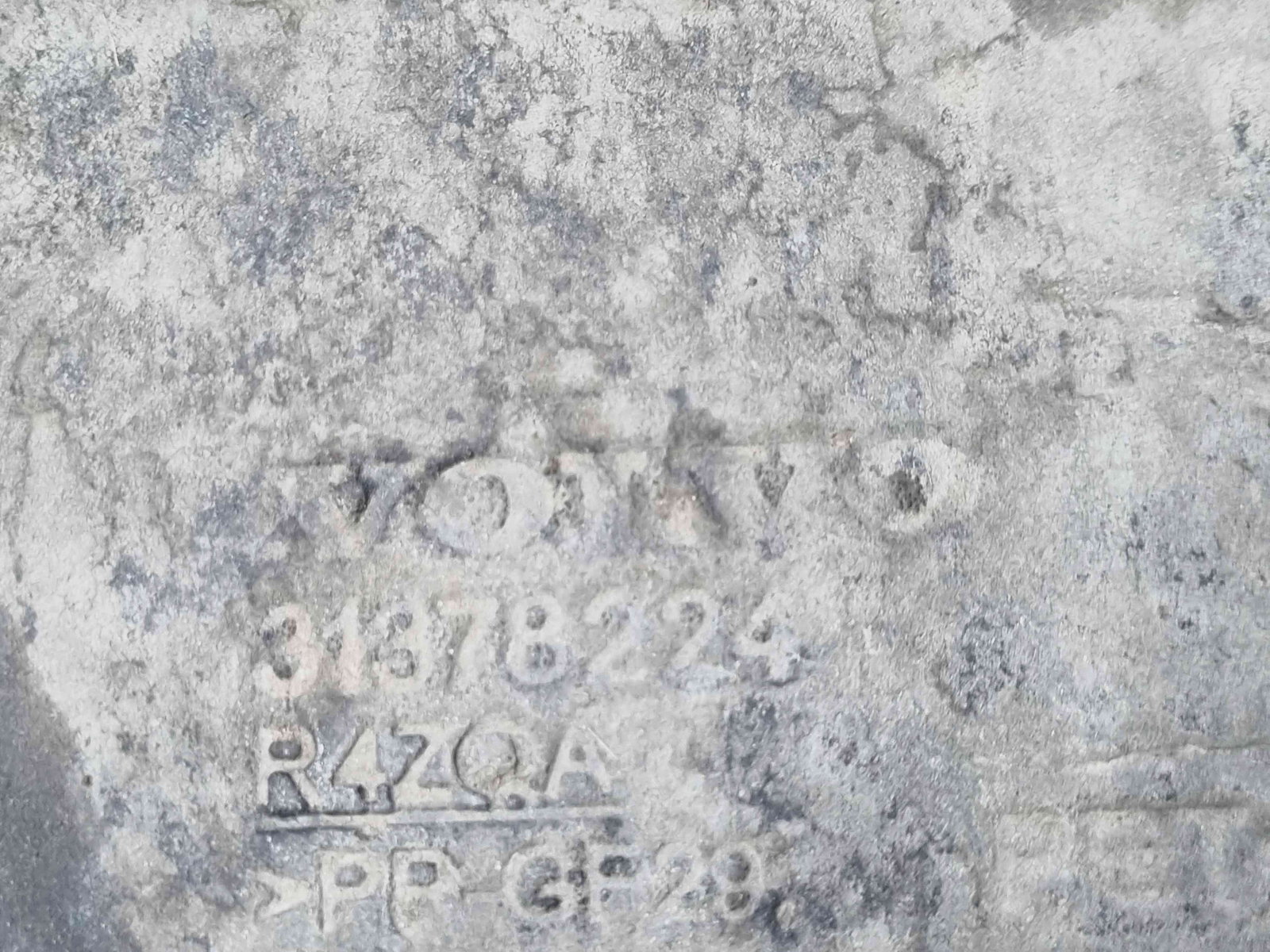 Scut lateral stanga Volvo V40 [Fabr 2013-2019] 31378224 - imagine 3