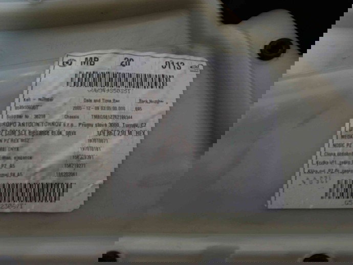 Tapiterie usa dreapta spate Skoda Octavia 2 1.9 BKC OEM 2004-2013