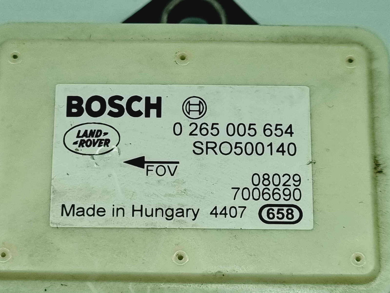 SENZOR ESP LAND ROVER RANGE ROVER SPORT (L320) [Fabr 2005-2009] SRO500140 n 0265005654 - imagine 2