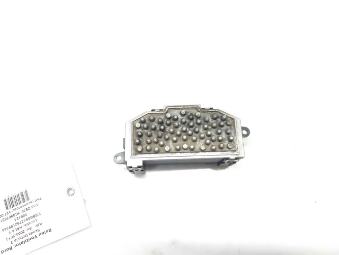 Releu ventilator bord Skoda Octavia 2 1.9 BKC 3C0907521 2004-2013