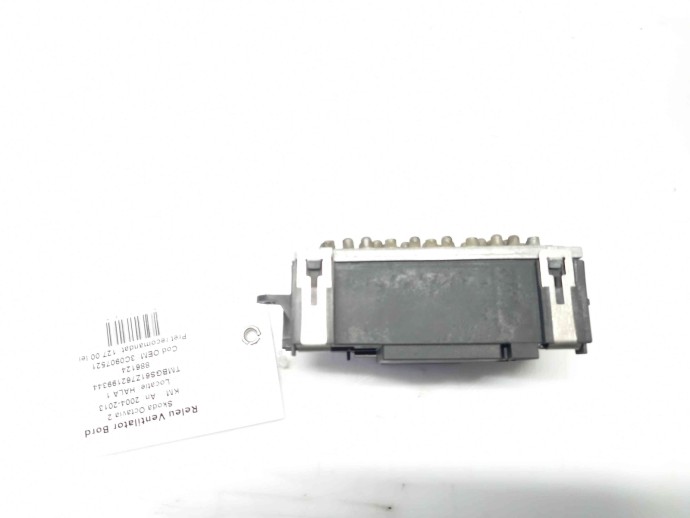 Releu ventilator bord Skoda Octavia 2 1.9 BKC 3C0907521 2004-2013