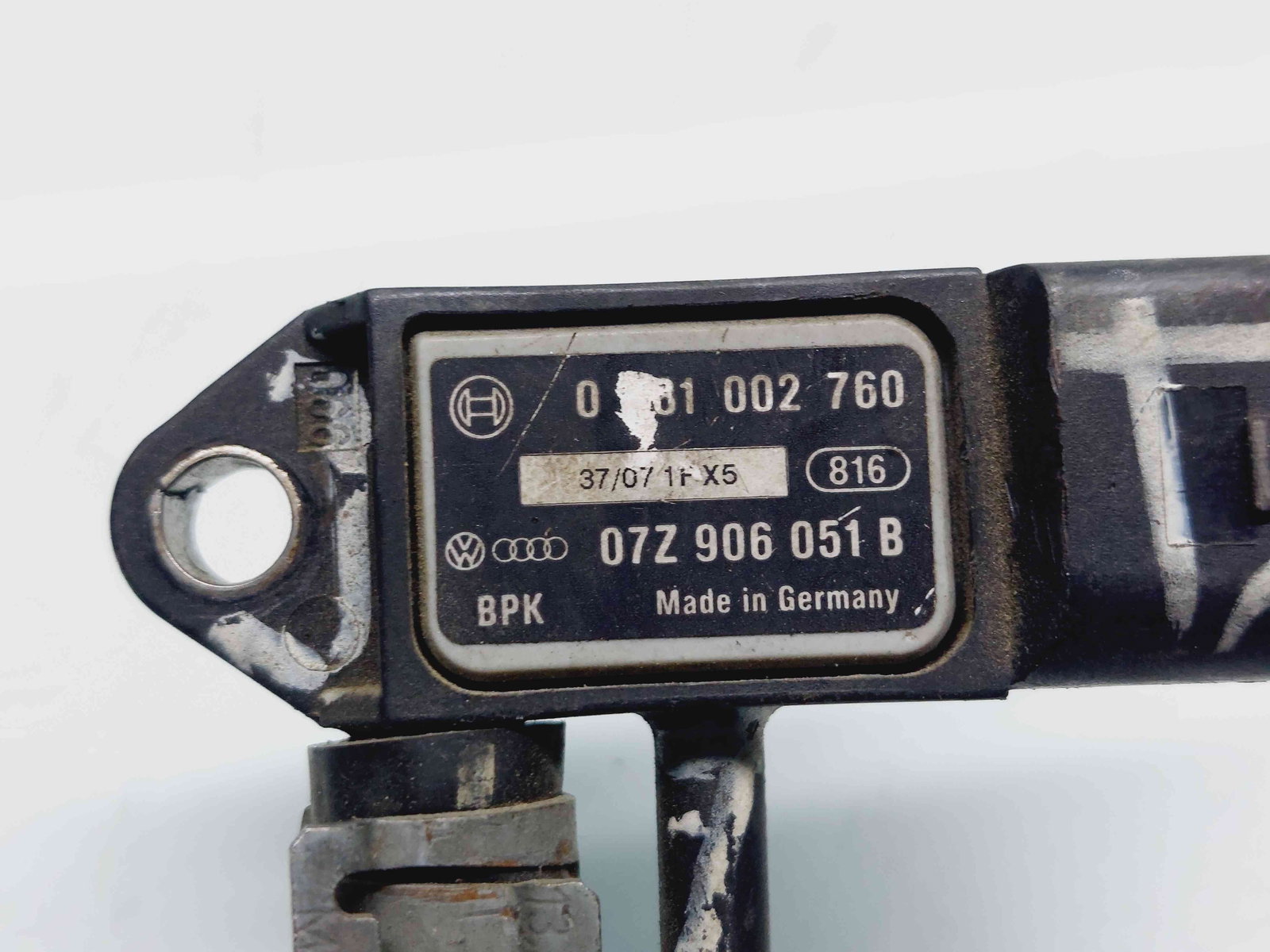 Senzor presiune Volkswagen Passat B6 (3C2) [Fabr 2005-2010] 07Z906051B n 0281002760 - imagine 3