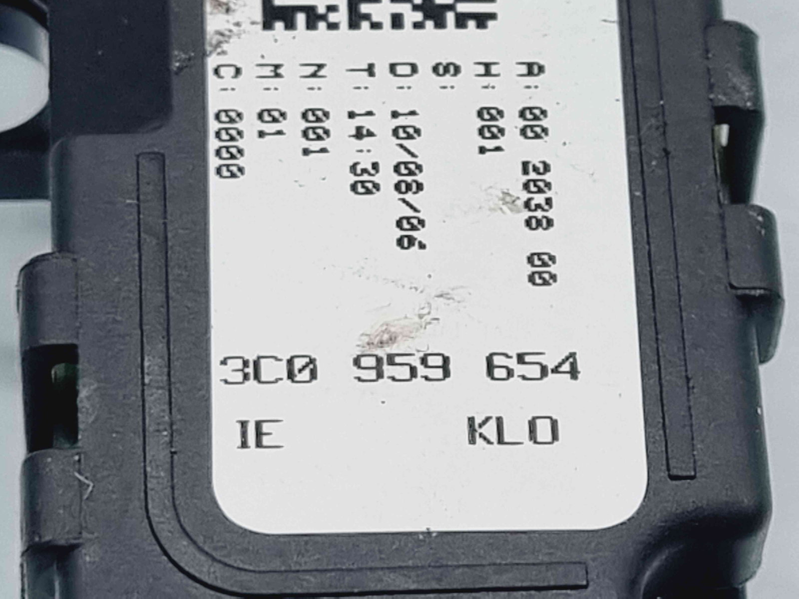 Senzor unghi volan Volkswagen Passat B6 Variant (3C5) [Fabr 2005-2010] 3C0959654 - imagine 4