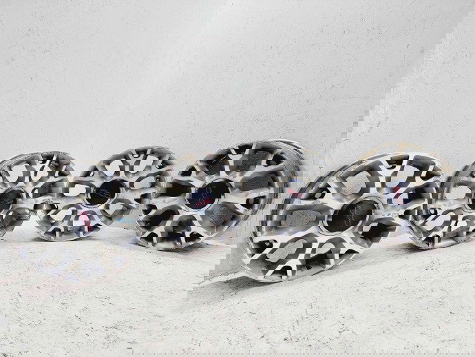 Set jante aliaj Fiat 500s [Fabr 2010-2016] 4X98 | R16 | 6.5J | ET35