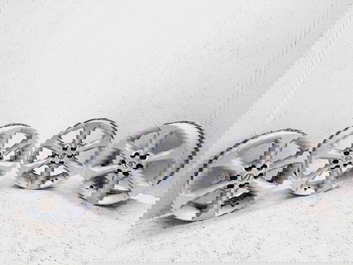 Set jante aliaj Nissan Navara (D40) [Fabr 2005-2014] 6X114,3 | R17 | 7J | ET30