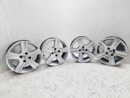 Set jante aliaj Peugeot 307 CC (3B) [Fabr 2003-2009] 4X108 | R16 | 6.5J | ET31