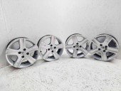 Set jante aliaj Peugeot 307 CC (3B) [Fabr 2003-2009] 4X108 | R16 | 6.5J | ET31