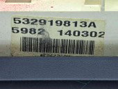  Panou comanda clima LAND ROVER Freelander (LN) [Fabr 1998-2006] 532919813A