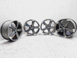Set jante aliaj Audi A6 (4GC, C7) Facelift S-line [Fabr 2012-2017] 5X112 | R20 | 8.5J | ET45