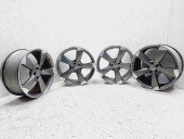 Set jante aliaj Audi A6 (4GC, C7) Facelift S-line [Fabr 2012-2017] 5X112 | R20 | 8.5J | ET45