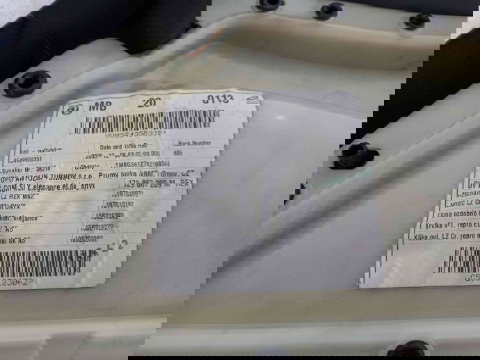 Tapiterie usa stanga spate Skoda Octavia 2 1.9 BKC OEM 2004-2013