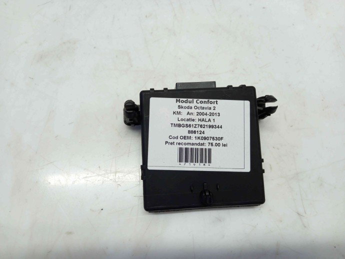 Modul confort Skoda Octavia 2 1.9 BKC 1K0907530F 2004-2013