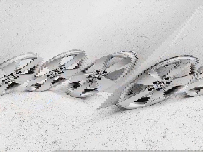 Set jante aliaj Skoda Fabia 3 Combi (NJ5) [Fabr 2014-2022] 5X112 | R15 | 6J | ET38