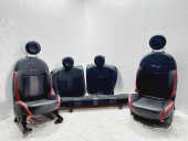 Set scaune cu bancheta piele Fiat 500s [Fabr 2010-2016] OEM