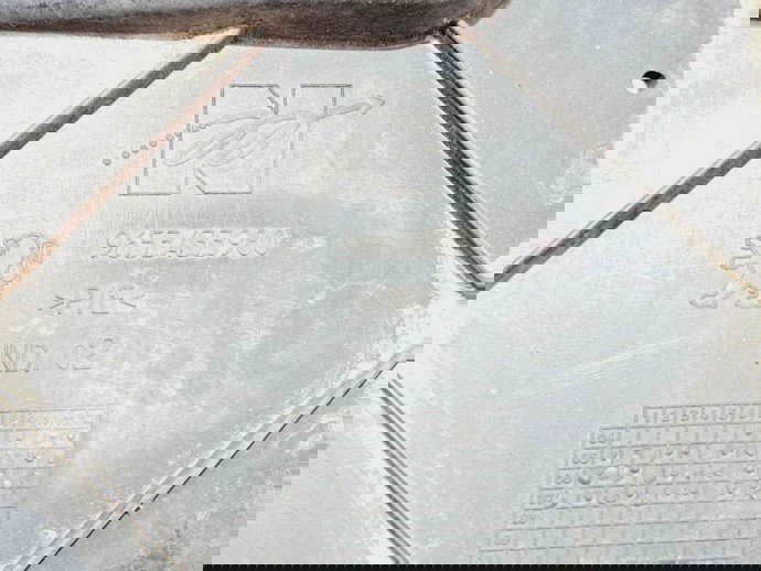 Scut sub bara Peugeot 307 [Fabr 2000-2008] 9653433980