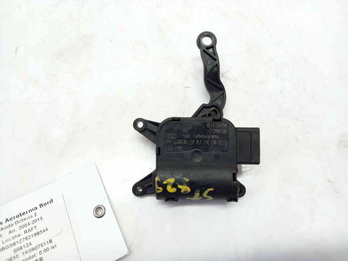 Motoras clapeta aeroterma bord Skoda Octavia 2 1.9 BKC 1K0907511B 2004-2013