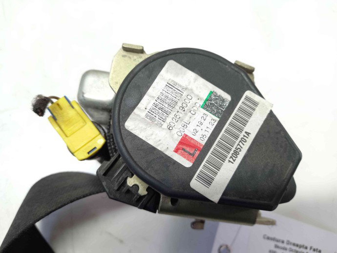 Centura dreapta fata Skoda Octavia 2 1.9 BKC 1Z0857702A 2004-2013