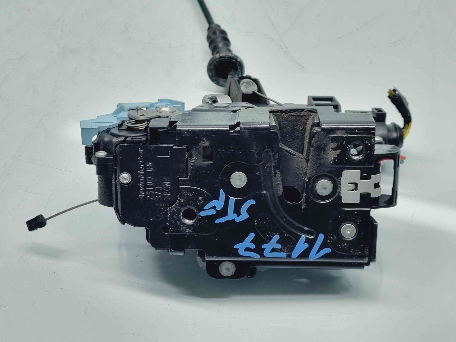 Broasca usa stanga fata Skoda Octavia 2 Combi (1Z5) [Fabr 2004-2013] 3D1837015AB - imagine 5