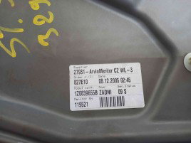 Macara geam stanga spate Skoda Octavia 2 1.9 BKC 1Z0839655F 2004-2013