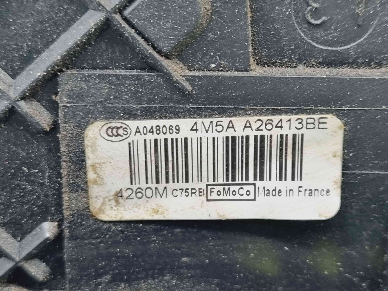 Broasca usa stanga spate Ford Focus 1 [Fabr 1998-2005] 4M5AA26413BE - imagine 3