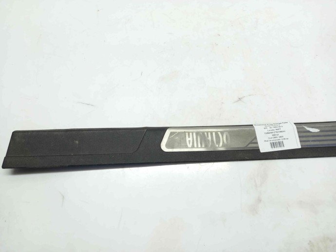 Ornament prag stanga fata Skoda Octavia 2 1.9 BKC OEM 2004-2013