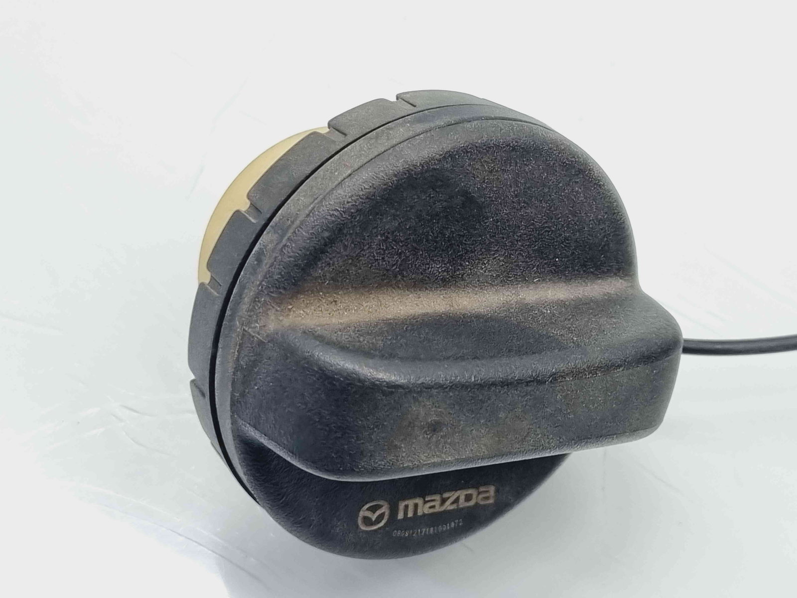 Capac rezervor MAZDA 3 Sedan (BL) [Fabr 2008-2013] Negru - imagine 3