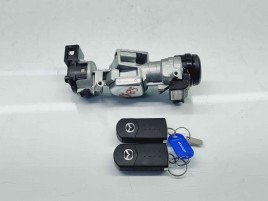   Contact cu cheie MAZDA 3 Sedan (BL) [Fabr 2008-2013] 3M51-3F880-AD  1.6 Benz Z677KW / 105CP  1.6 Benz Z677KW / 105CP