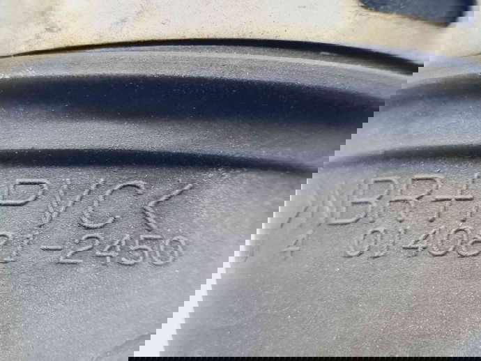 Furtun intercooler MAZDA 3 Sedan (BL) [Fabr 2008-2013] 014801-2450 1.6 Benz Z677KW / 105CP 1.6 Benz Z6 77KW / 105CP