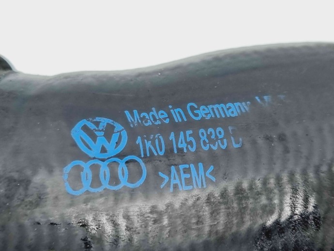 Furtun intercooler Skoda Octavia 2 Combi (1Z5) [Fabr 2004-2013] 1K0145838D 2.0 TDI BKD103KW / 140CP 2.0 TDI BKD 103KW / 140CP