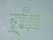 Geam usa dreapta fata MAZDA 3 Sedan (BL) [Fabr 2008-2013] OEM