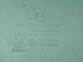 Geam usa dreapta spate MAZDA 3 Sedan (BL) [Fabr 2008-2013] OEM