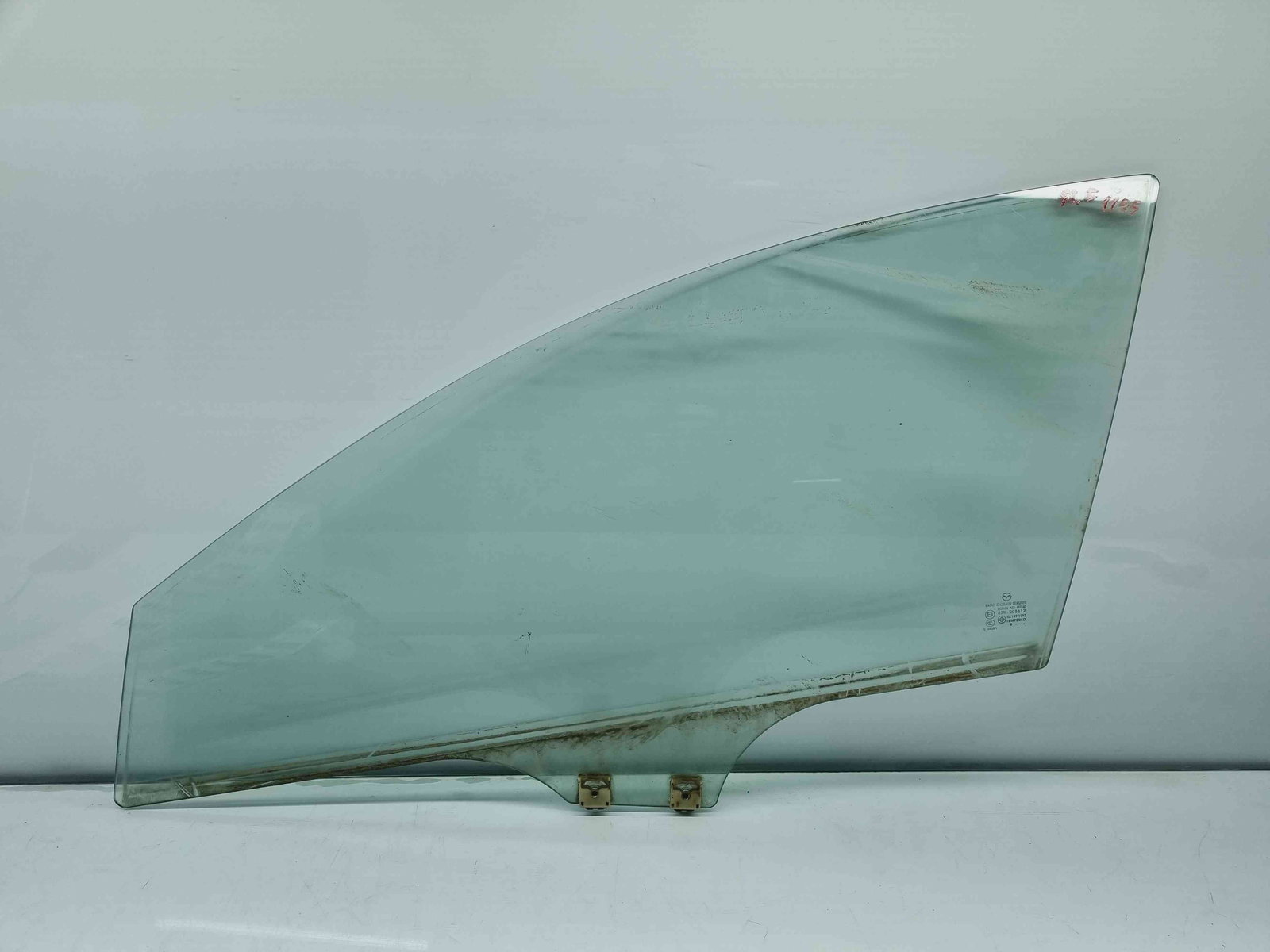 Geam usa stanga fata MAZDA 3 Sedan (BL) [Fabr 2008-2013] OEM - imagine 1