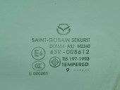 Geam usa stanga fata MAZDA 3 Sedan (BL) [Fabr 2008-2013] OEM