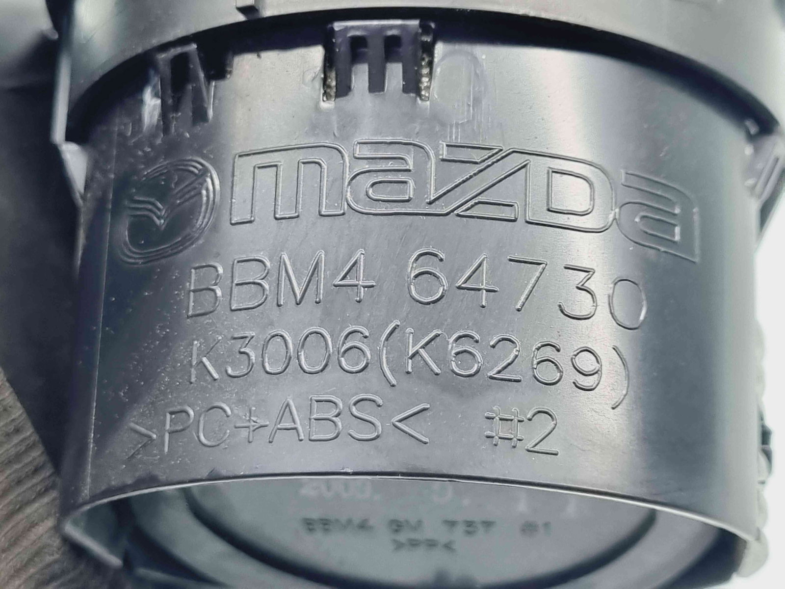 Grila aerisire stanga MAZDA 3 Sedan (BL) [Fabr 2008-2013] BBM4-64730 - imagine 4