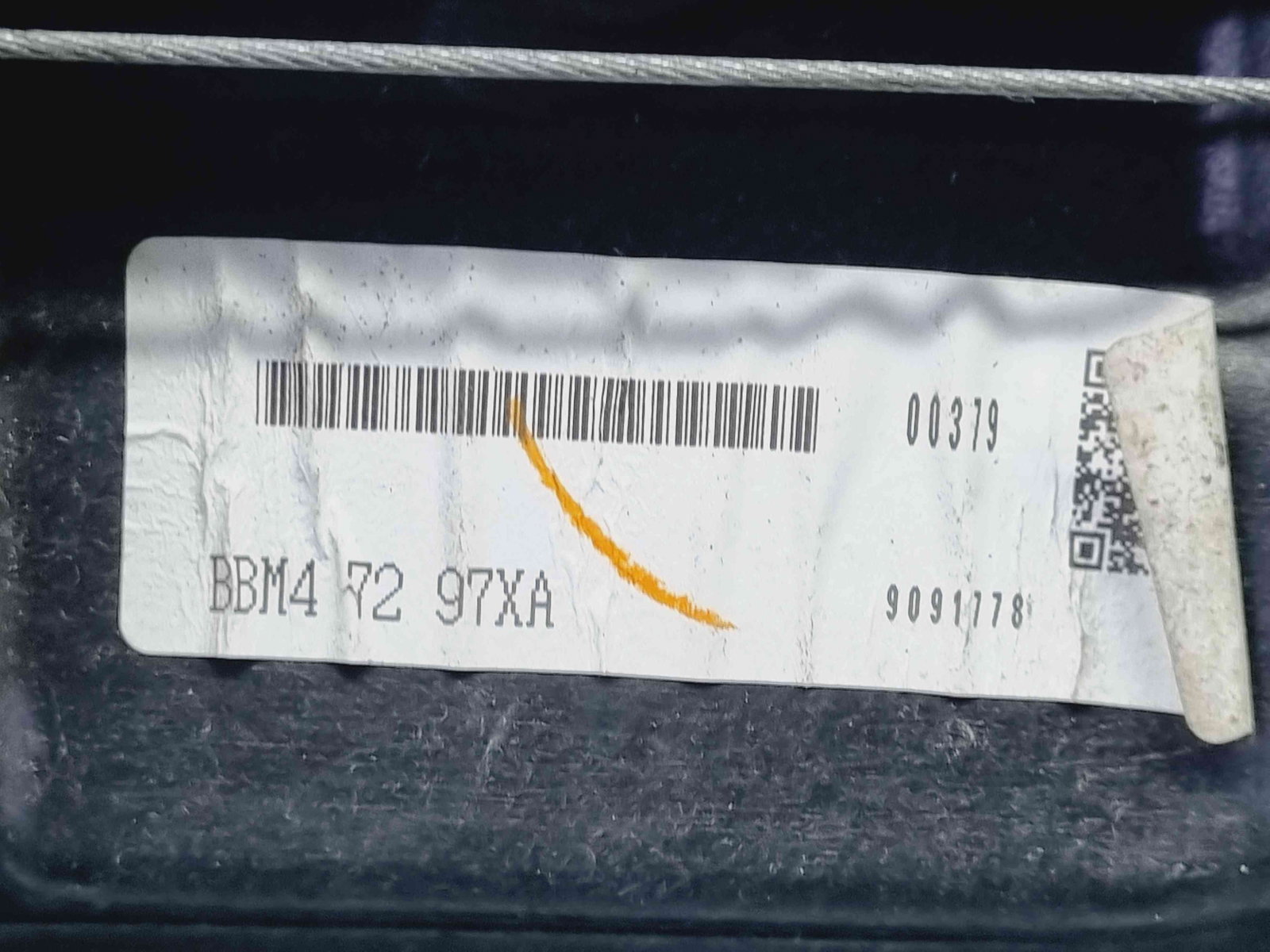 Macara electrica geam dreapta spate MAZDA 3 Sedan (BL) [Fabr 2008-2013] BBM47297XA - imagine 4