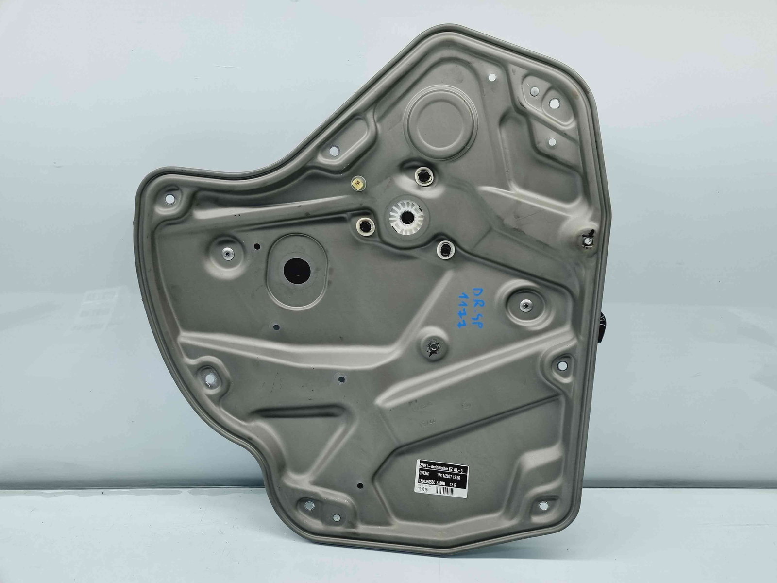 Macara electrica geam dreapta spate Skoda Octavia 2 Combi (1Z5) [Fabr 2004-2013] 1Z0839656C - imagine 1