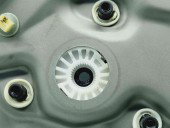 Macara electrica geam dreapta spate Skoda Octavia 2 Combi (1Z5) [Fabr 2004-2013] 1Z0839656C