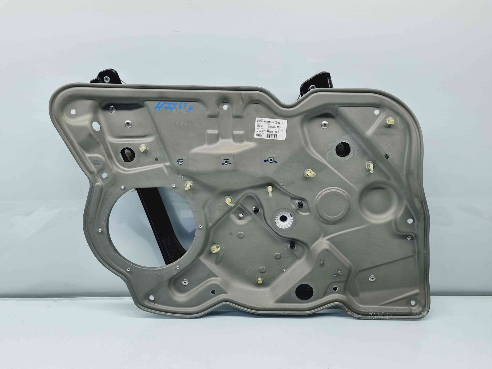 Macara electrica geam stanga spate Skoda Octavia 2 Combi (1Z5) [Fabr 2004-2013] 1Z0839655C - imagine 1