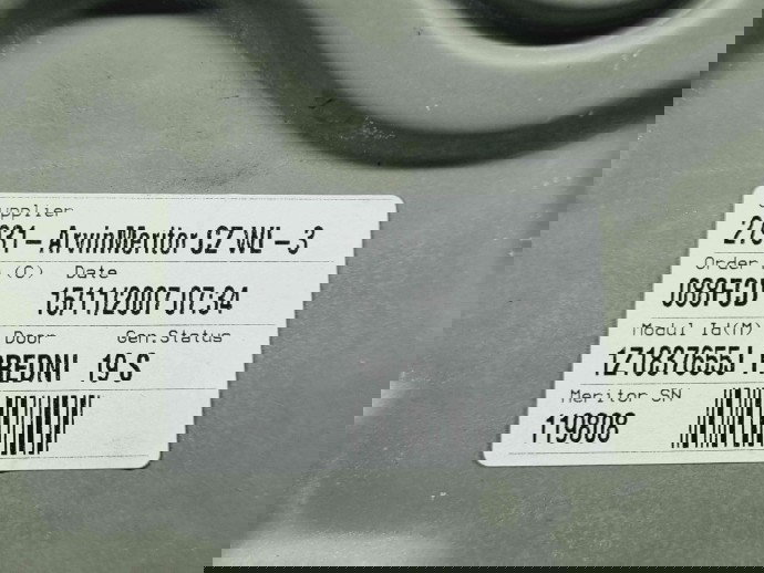 Macara electrica geam stanga spate Skoda Octavia 2 Combi (1Z5) [Fabr 2004-2013] 1Z0839655C