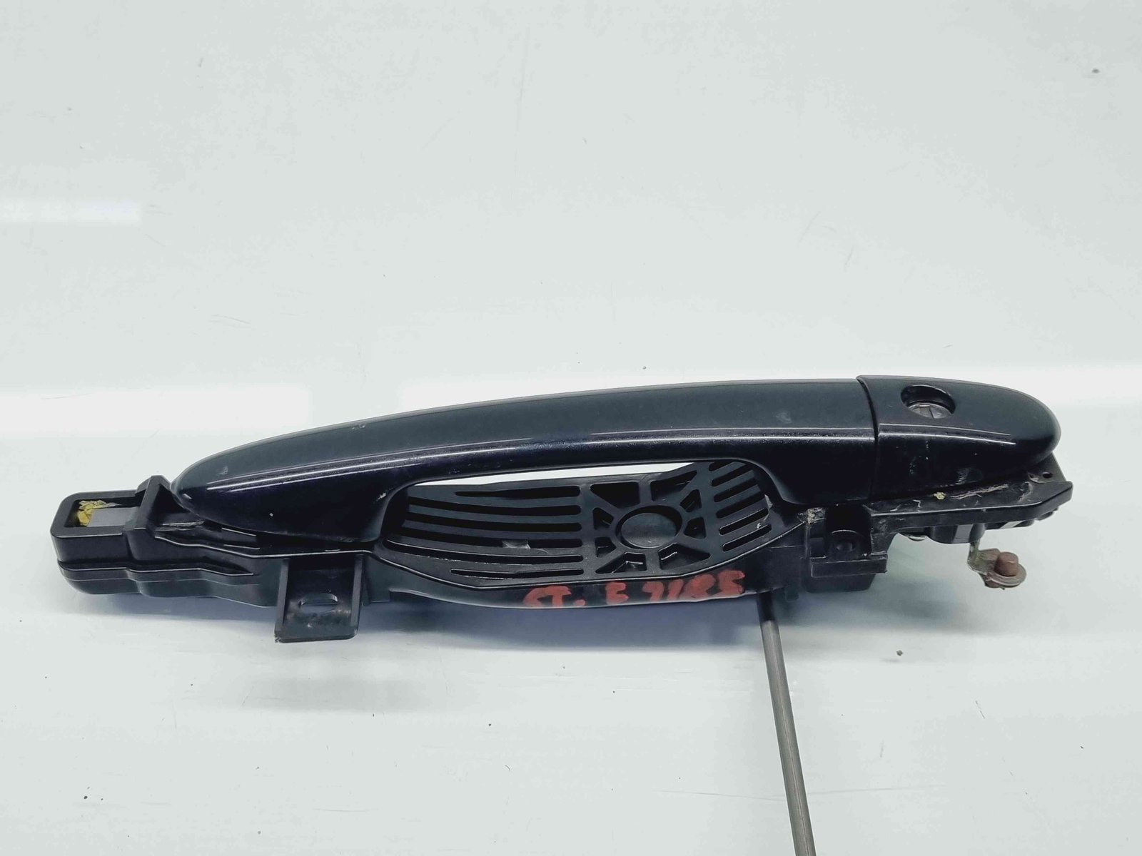 Maner usa stanga fata MAZDA 3 Sedan (BL) [Fabr 2008-2013] Negru - imagine 2